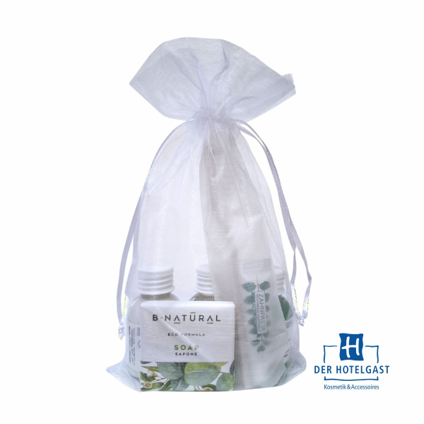 Preview: Willkommen Set ORGANZA »M« B-NATURAL